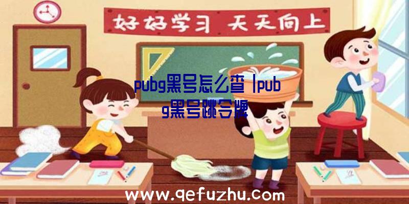 「pubg黑号怎么查」|pubg黑号跳令牌